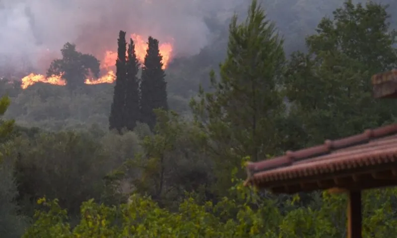 Φωτιές: Στις φλόγες τα Γρεβενά - Αυτές οι περιοχές έχουν παραδοθεί στις φλόγες