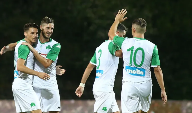 Παναθηναϊκός - Λοκομοτίβα Ζάγκρεμπ 2-2: Σούπερ Χατζηγιοβάνης, μοιραίος Σάρλιγια (VIDS)