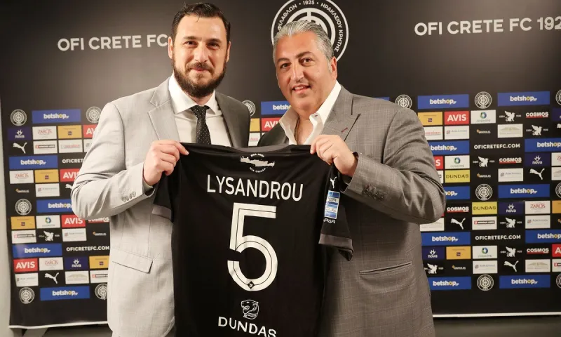 ΟΦΗ: Σούπερ deal με Cosmote TV - Ο Λυσσάνδρου «εκτόξευσε» το τηλεοπτικό συμβόλαιο
