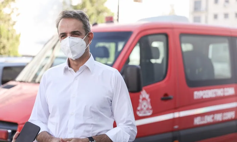 Φωτιές - Μητσοτάκης: «Θα αλλάξουμε τον τρόπο που δρομολογούμε τις αναδασώσεις»