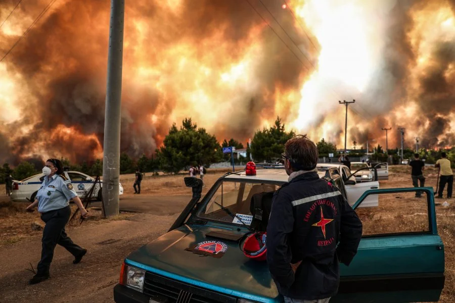 Φωτιά Κρυονέρι: Ποινική δίωξη σε βάρος 43χρονου για εμπρησμό