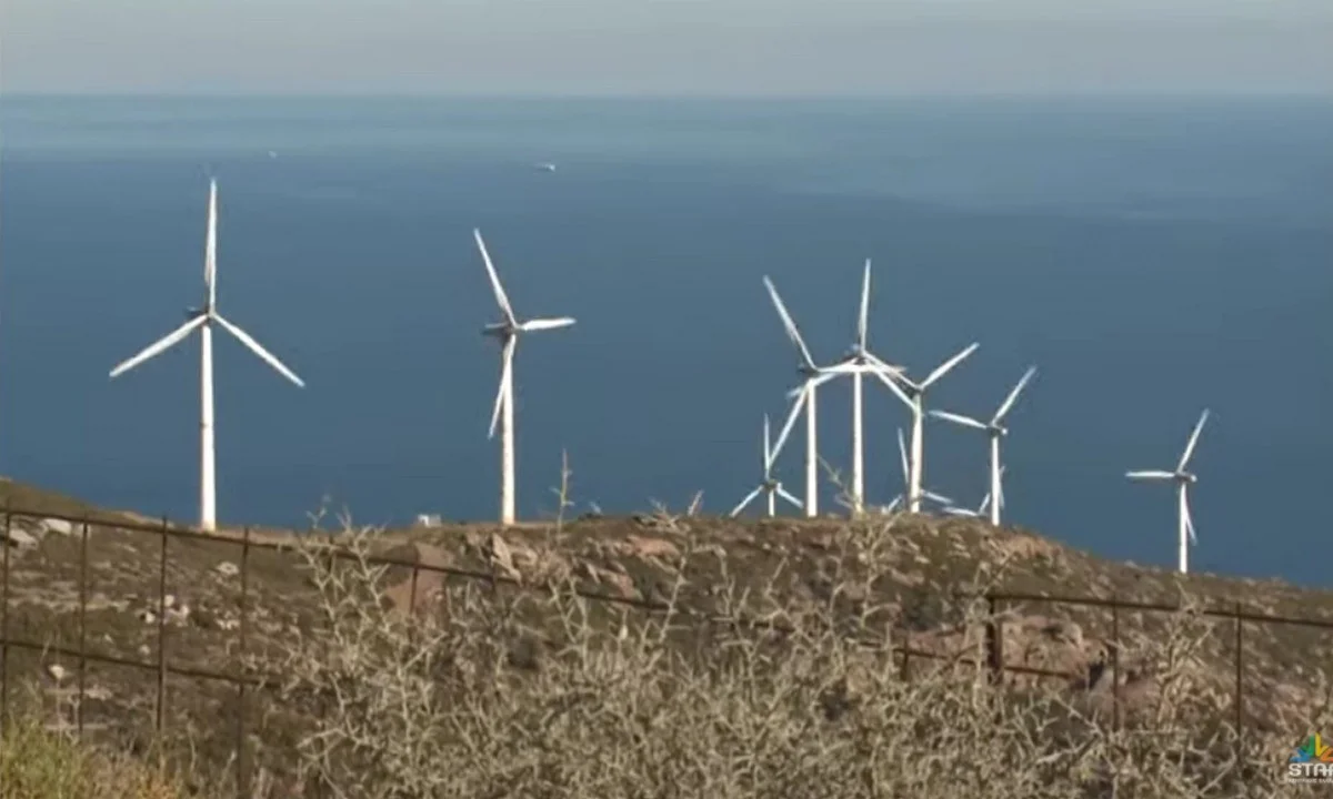 Φωτιά - Εύβοια: Το πρόσφατο ρεπορτάζ για τις ανεμογεννήτριες - Δείτε video
