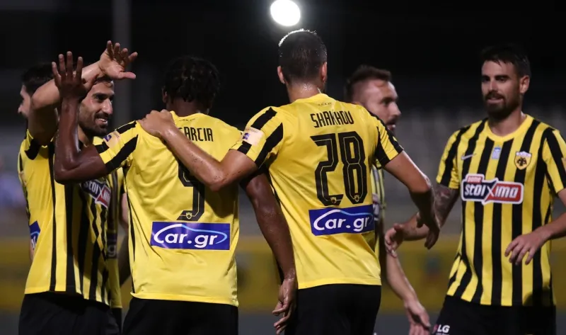 ΑΕΚ - Απόλλων Σμύρνης 2-0: Νίκη με όπλο τις στατικές φάσεις