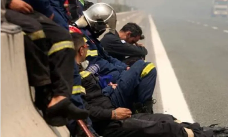 Βανδή για τις φωτιές: «Το ευχαριστώ για τους πυροσβέστες είναι λίγο - Αυτό που συμβαίνει να μην ξεχαστεί»