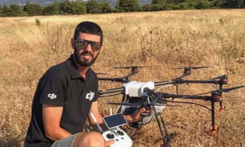 Βασίλης Φιλώρας: Το τελευταίο «αντίο» στον αδικοχαμένο εθελοντή