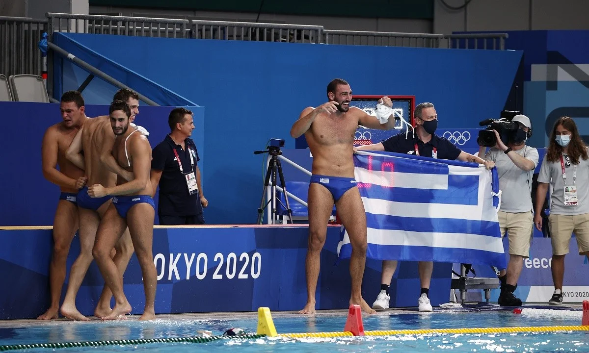Ολυμπιακοί Αγώνες 2020: Ελλάδα - Σερβία σε LIVE Streaming