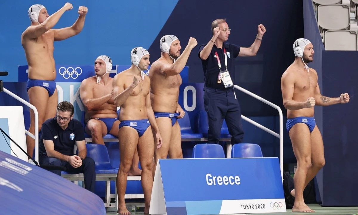 Ολυμπιακοί Αγώνες 2020 - Ελλάδα - Σερβία 10-13: «Ασημένιοι» Ολυμπιονίκες οι Έλληνες «γίγαντες»