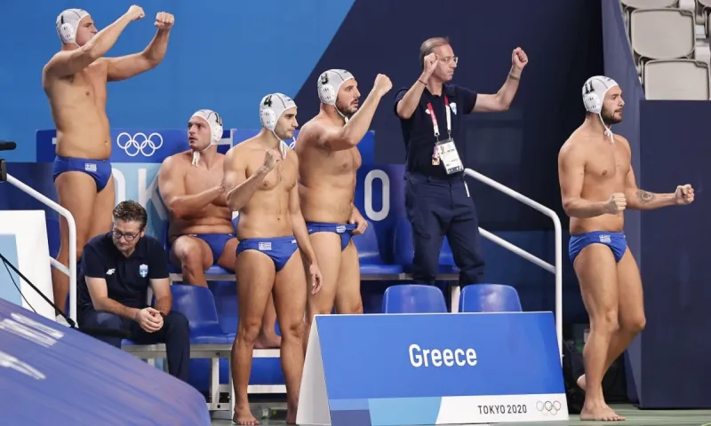 Ολυμπιακοί Αγώνες 2020 - Ελλάδα - Σερβία 10-13: «Ασημένιοι» Ολυμπιονίκες οι Έλληνες «γίγαντες»