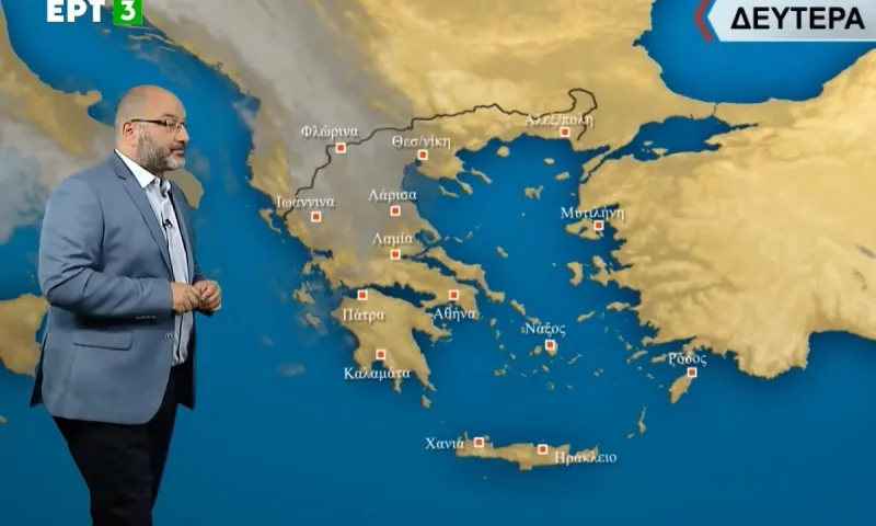 Αρναούτογλου Καιρός: Νέος καύσωνας - Πόσο θα διαρκέσει και τι θερμοκρασίες θα έχουμε
