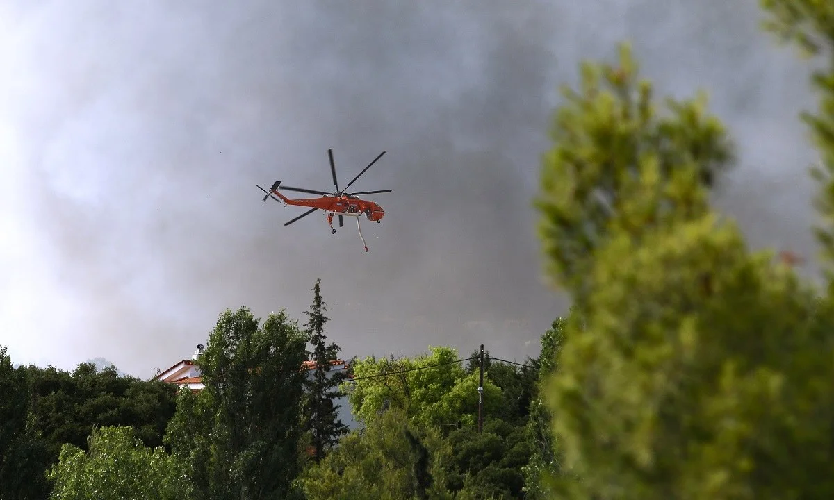 Φωτιές Αρκαδία: Κραυγές αγωνίας από τους κατοίκους - Καταγγελίες για απουσία εναέριων μέσων
