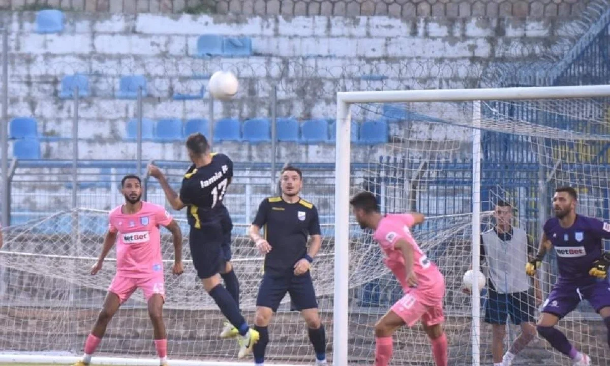 Λαμία – Ιωνικός 3-0 (ΤΕΛΙΚΟ)