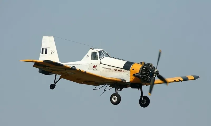 Φωτιές: Έπεσε πυροσβεστικό αεροσκάφος PZL στη Ζάκυνθο -  Σώος ο πιλότος