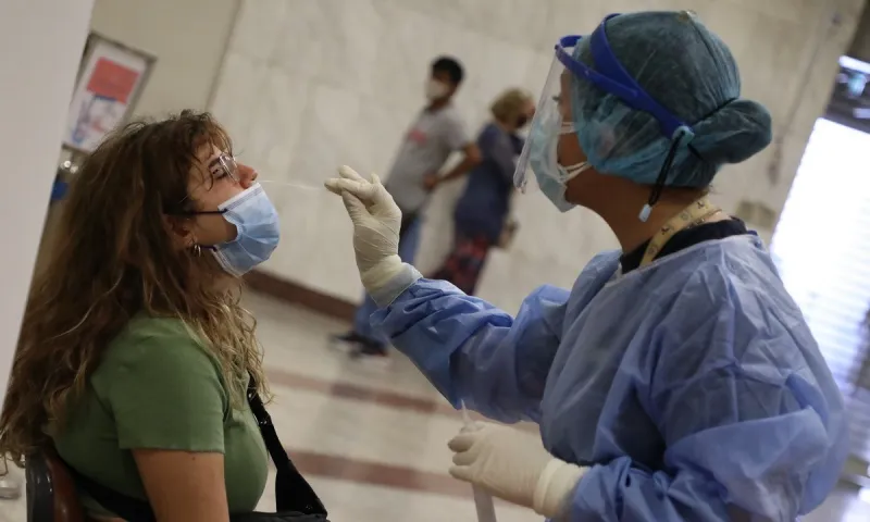 Κορονοϊός: Πού θα γίνουν δωρεάν rapid test τη Δευτέρα (9/8)