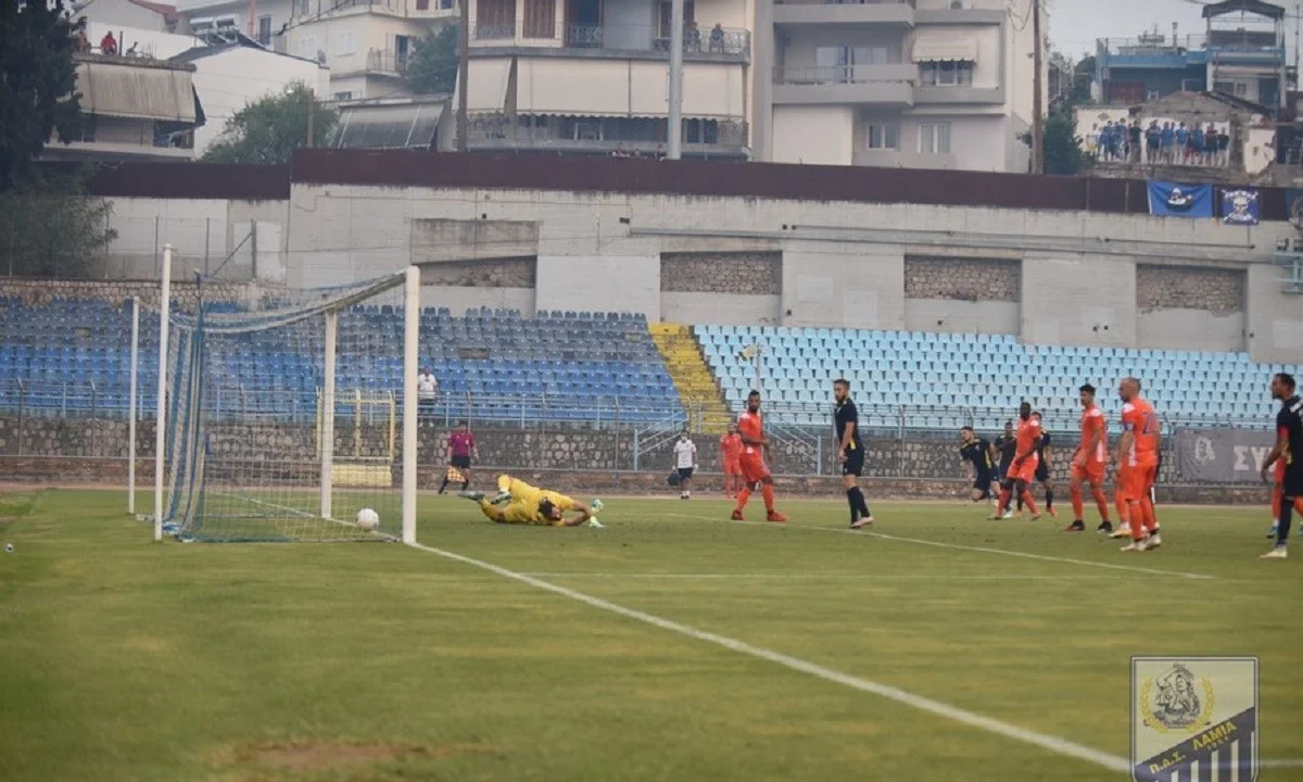 Λαμία - Ιωνικός 3-0: Σε καλό δρόμο οι Φθιώτες