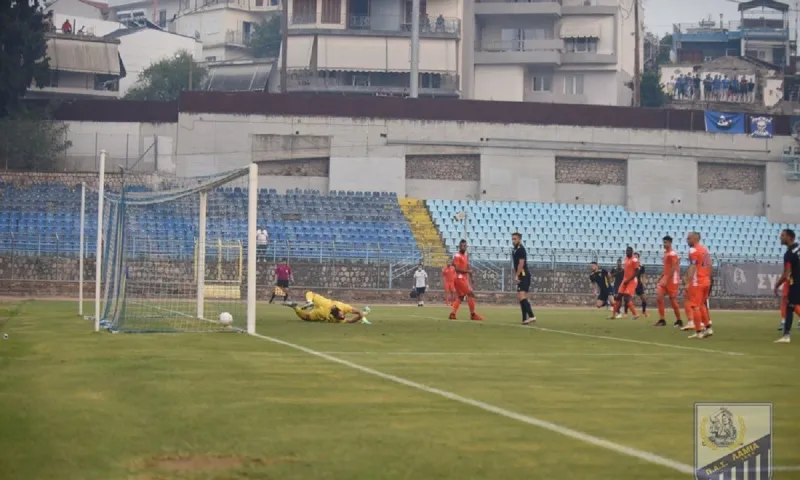 Λαμία - Ιωνικός 3-0: Σε καλό δρόμο οι Φθιώτες