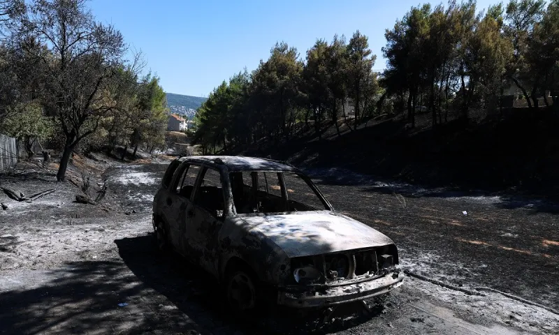 Φωτιές: Προσοχή - Απατεώνες προσπαθούν να αποσπάσουν χρήματα υπέρ των πυρόπληκτων