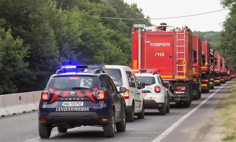 Φωτιά Εύβοια: Δείτε πώς δουλεύουν οι Ρουμάνοι πυροσβέστες - Τους έχουν αφήσει όλους με το στόμα ανοιχτό