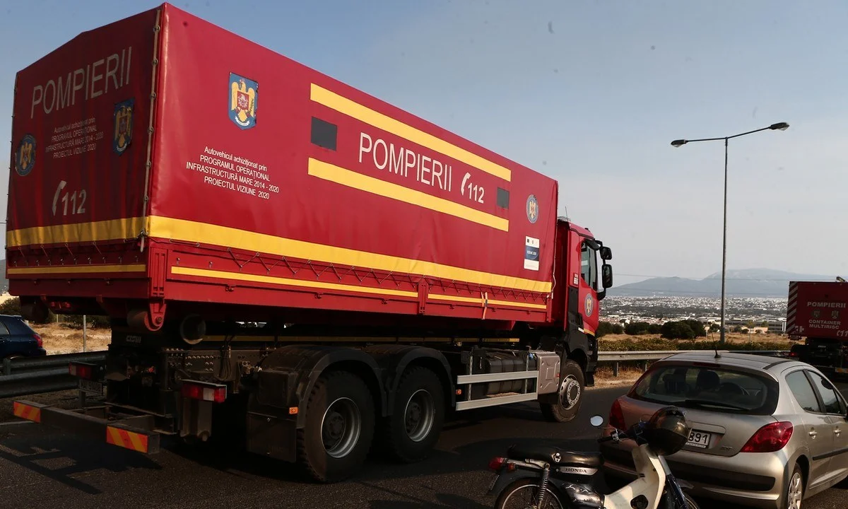 Φωτιά - Εύβοια: Το μάζεψαν το μέτωπο οι Ρουμάνοι πυροσβέστες - Θα πήγαινε προς Χαλκίδα η φωτιά