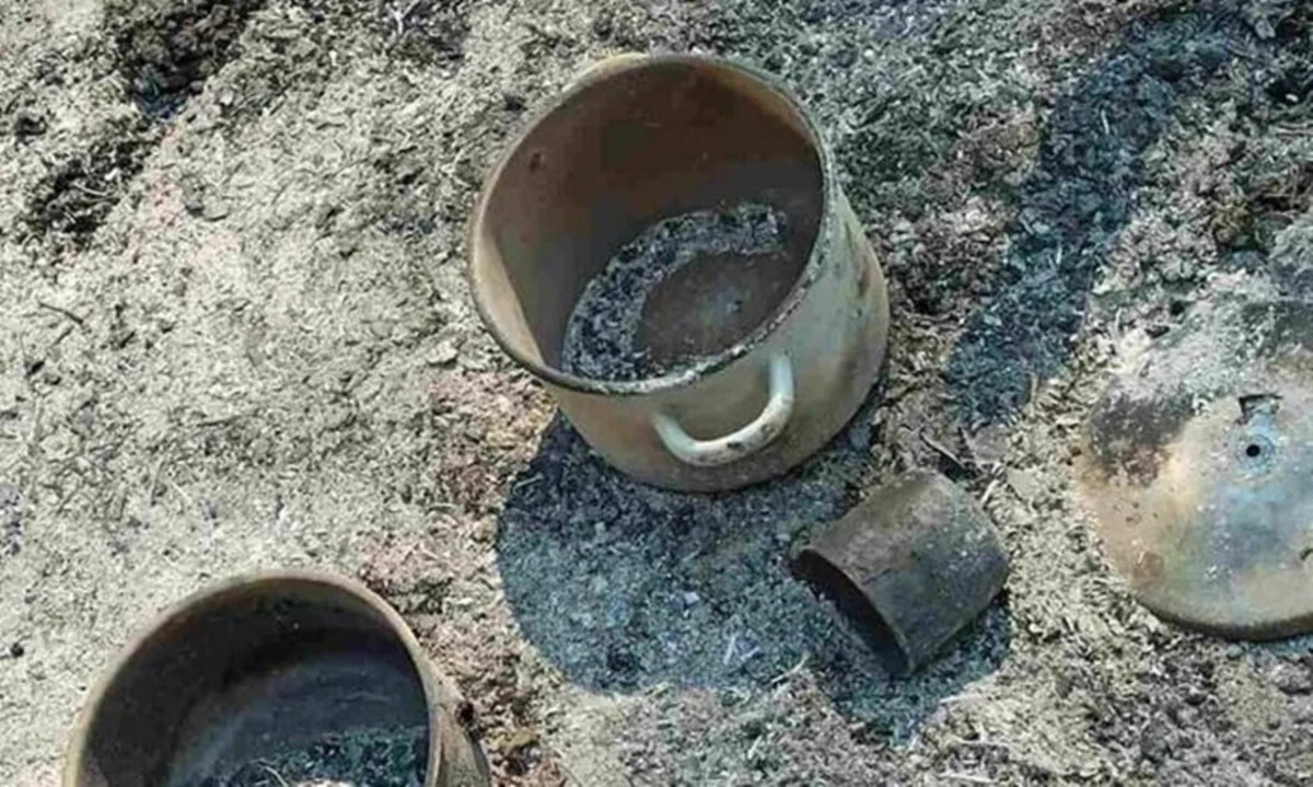 Άλλος ένας εμπρηστικός μηχανισμός βρέθηκε στους Θρακομακεδόνες - Και μετά φταίει η... κλιματική αλλαγη