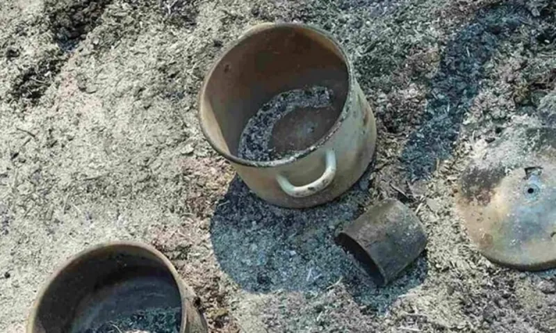 Άλλος ένας εμπρηστικός μηχανισμός βρέθηκε στους Θρακομακεδόνες - Και μετά φταίει η... κλιματική αλλαγη