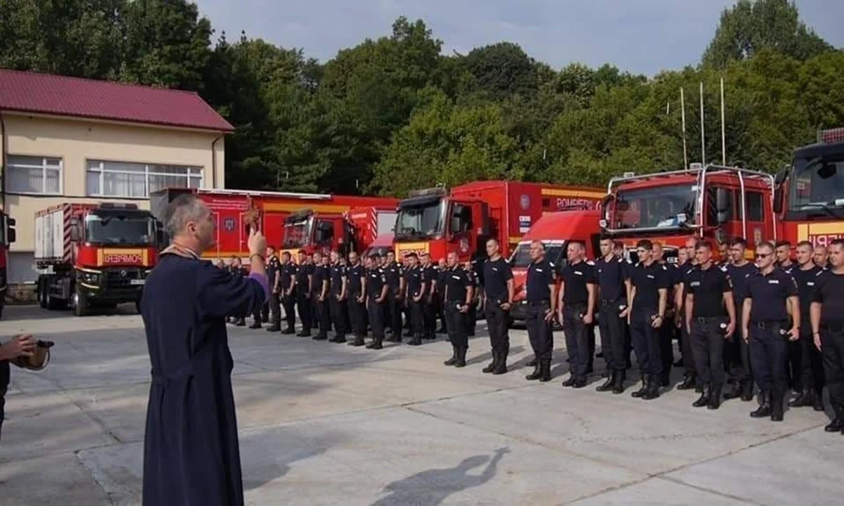 Συγκίνηση για τους Ρουμάνους πυροσβέστες: «Οι συνθήκες στην Ελλάδα είναι δύσκολες - Βιώνουμε ένα μάθημα αλληλεγγύης»!