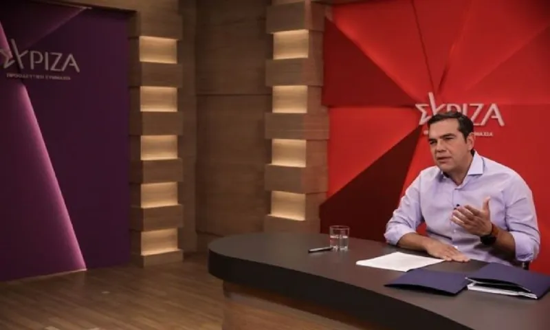 Αλέξης Τσίπρας για φωτιές: Εγκληματική εύθυνη της κυβέρνησης - Ξεχαρβαλωμένο επιτέλικο κράτος