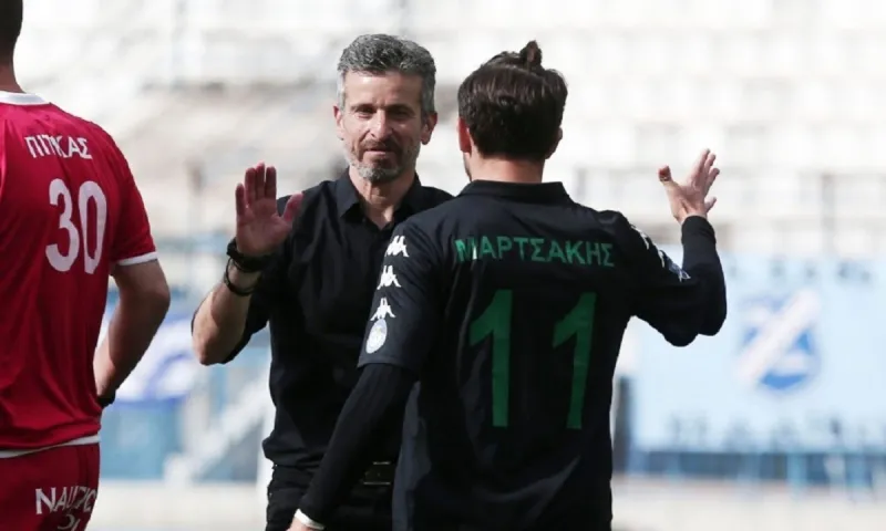 Παναχαϊκή:  «Στροφή» σε Κάλαϊτζιτς μετά το «όχι» Βελιτζέλου