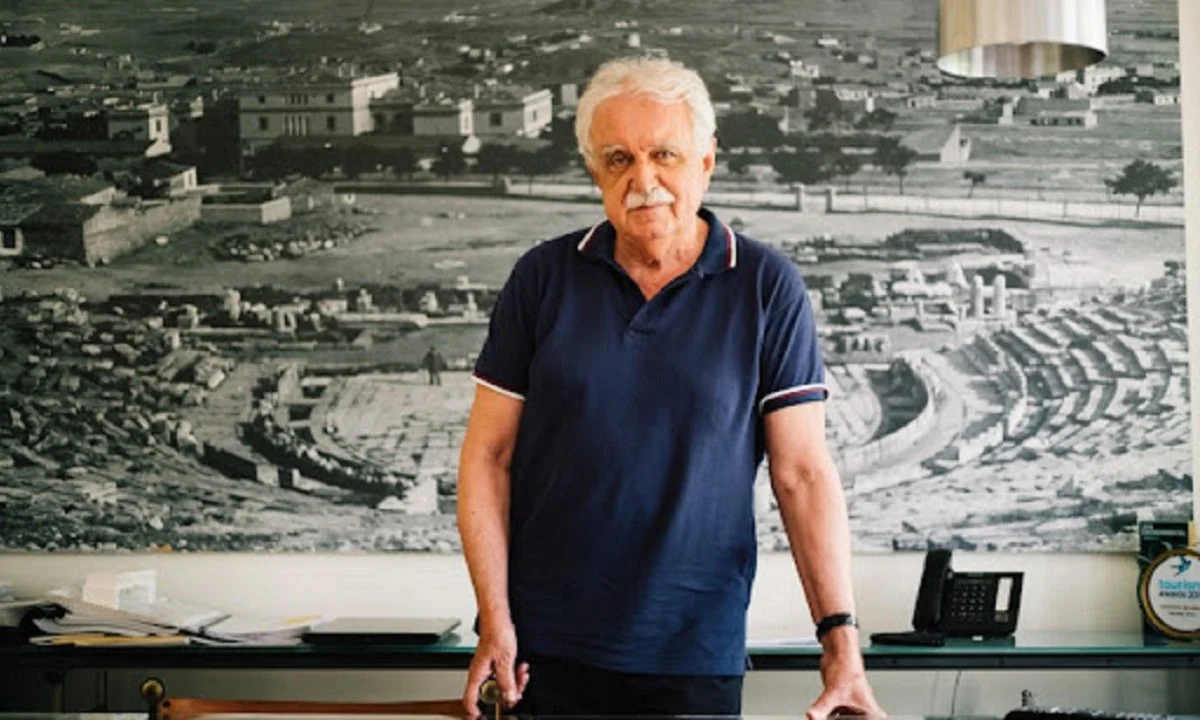 Φωτιές: Ο Σταύρος Μπένος επικεφαλής της επιτροπής ανασυγκρότησης της Εύβοιας