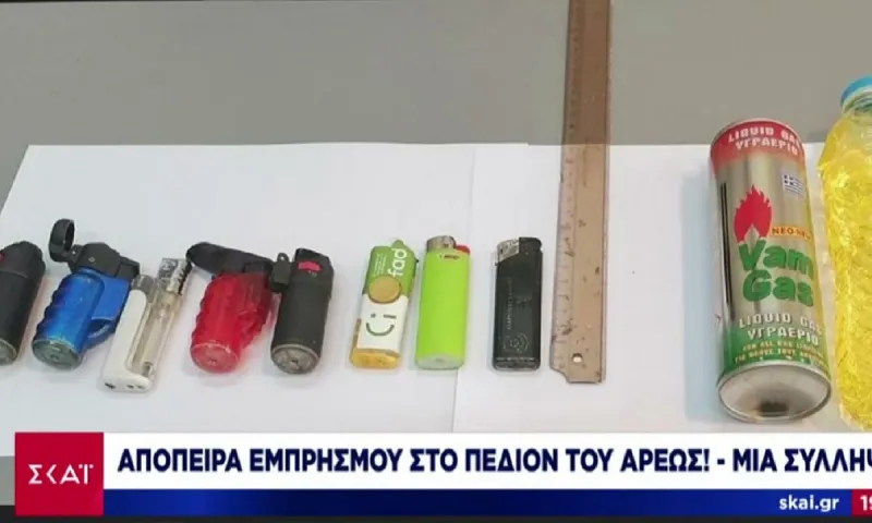 Φωτιά: Πέντε χρόνια φυλακή για τον εμπρησμό στο Πεδίον του Άρεως