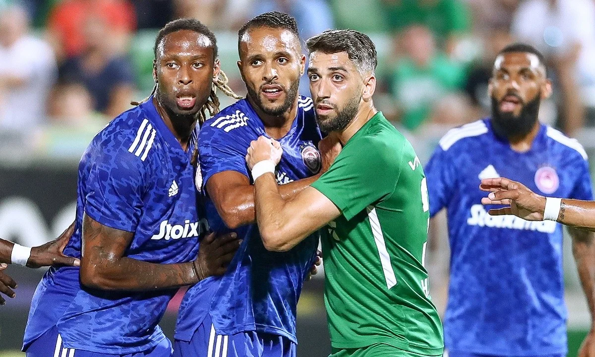 Λουντογκόρετς - Ολυμπιακός: Ανατροπή και 2-1 μέσα σε οκτώ λεπτά! (vid)