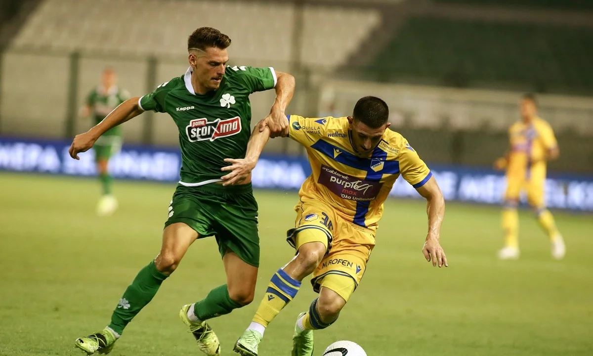 Παναθηναϊκός - ΑΠΟΕΛ 1-1: Βελτιώθηκε στο β' ημίχρονο, αλλά δεν νικάει (vid)