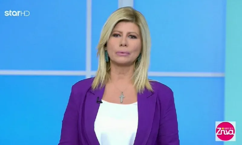 Ζήνα Κουτσελίνη: «Κάποια δάκρυα σε λυγίζουν! Παναγιά μου, φώτισέ μας»