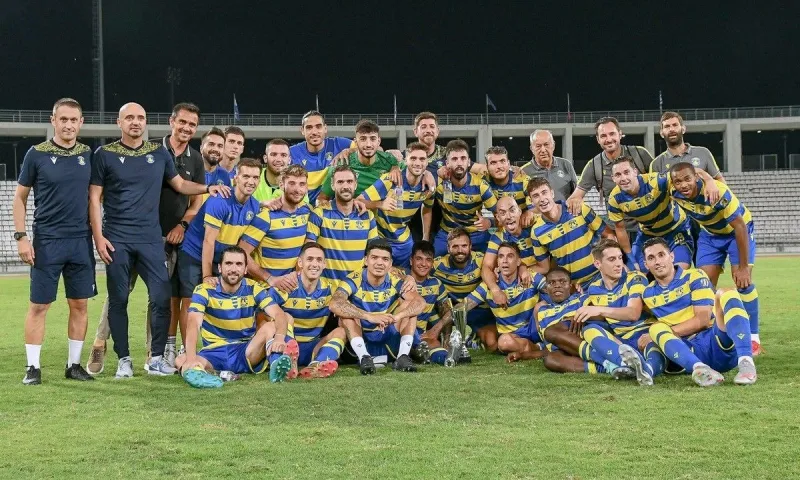 Βόλος - Αστέρας Τρίπολης 0-1: Ακόμα μία νίκη η αρκαδική ομάδα