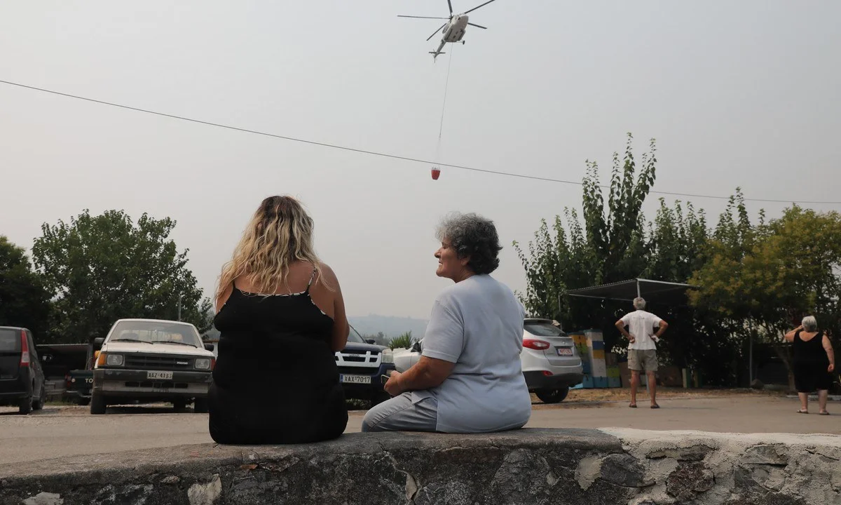 Φωτιές: Ζητούν να φιλοξενήσουν ΜΟΝΟ εμβολιασμένους πυρόπληκτους