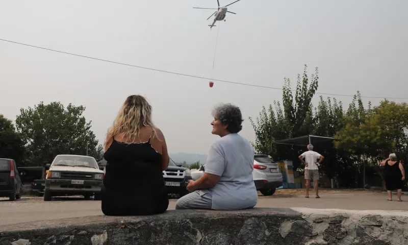 Φωτιές: Ζητούν να φιλοξενήσουν ΜΟΝΟ εμβολιασμένους πυρόπληκτους