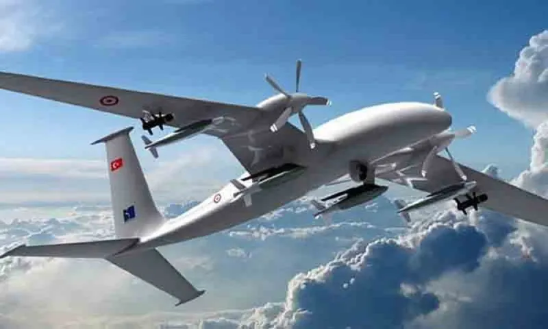 Ελληνοτουρκικά: Ξεκίνησε η μάχη των drones στο Αιγαίο - Επτά τούρκικα απέναντι σε ένα ελληνικό