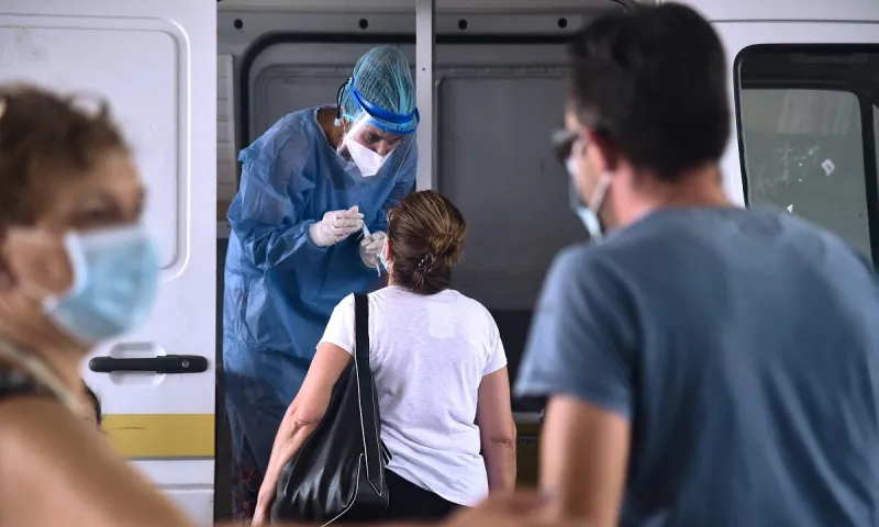 Κορονοϊός: 3.475 κρούσματα, 19 θάνατοι