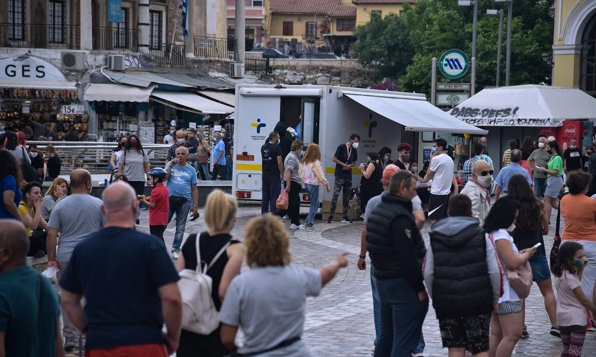 Κορονοϊός: Πού θα γίνουν δωρεάν rapid test την Πέμπτη (12/8)