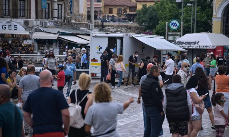 Κορονοϊός: Πού θα γίνουν δωρεάν rapid test την Πέμπτη (12/8)