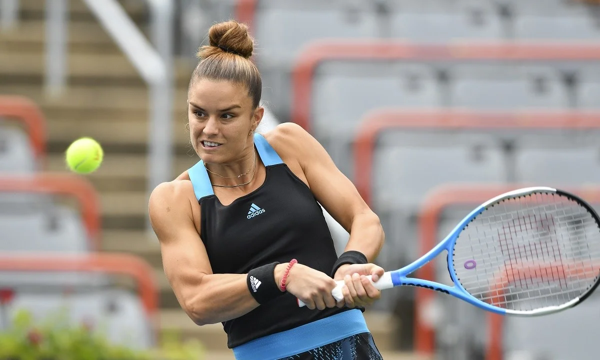 Σάκκαρη: Άντεξε και πέρασε στους «16» του Rogers Cup