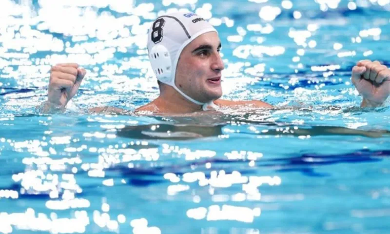 Στέλιος Αργυρόπουλος: Θύμα κλοπής ο Ολυμπιονίκης του πόλο - Του έκλεψαν τα πάντα εκτός από το μετάλλιο!