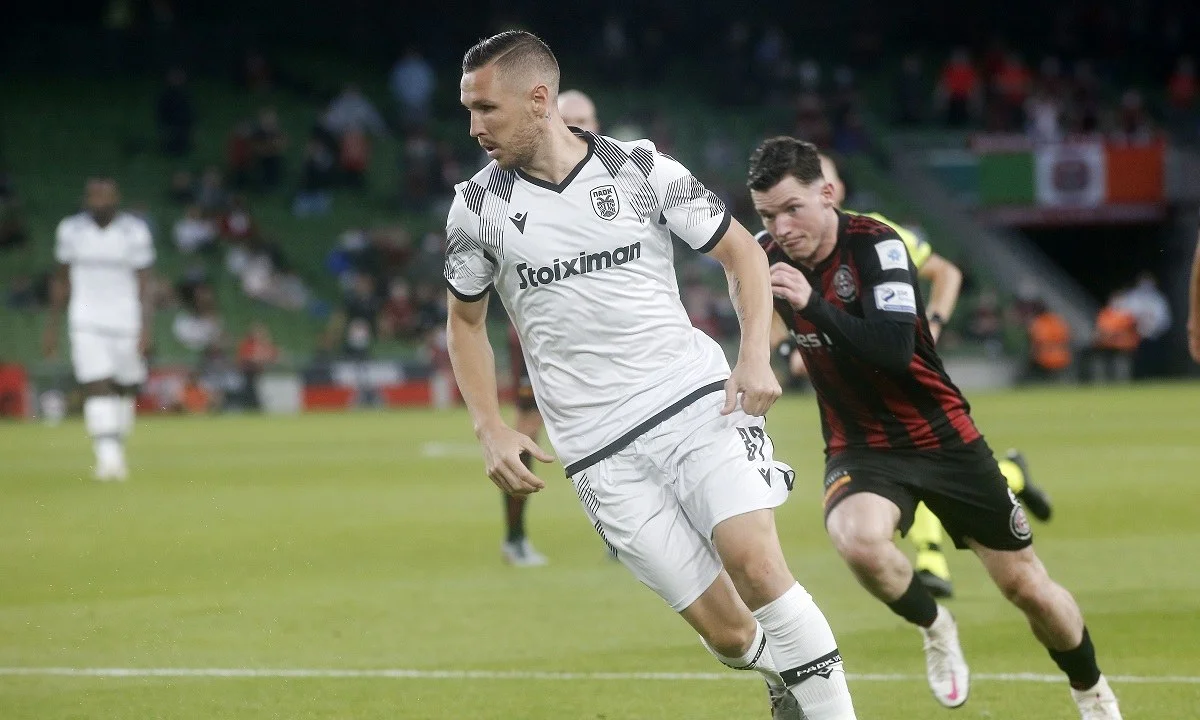 ΠΑΟΚ - Μποέμιαν 2-0 (TEΛΙΚΟ) - Δείτε γκολ και φάσεις