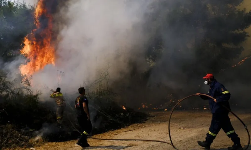 Πολύ μεγάλος κίνδυνος πυρκαγιάς για σήμερα Παρασκευή 13 Αυγούστου - Δείτε τις περιοχές
