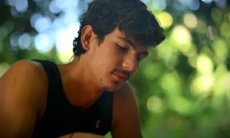 Survivor: Ο Παύλος γαλακτερός ανέβασε την πιο τρομακτική φωτογραφία - Μην την δείτε αν ζαλίζεστε