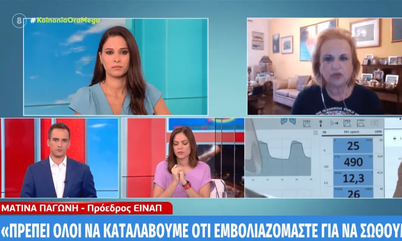 Κορονοϊός - ΒΟΜΒΑ: Το 10% όσων έχουν νοσήσει θα έχουν προβλήματα για μια ζωή