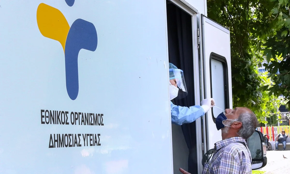 Κορονoϊός: 3.493 κρούσματα, 24 θάνατοι και 235 διασωληνωμένοι