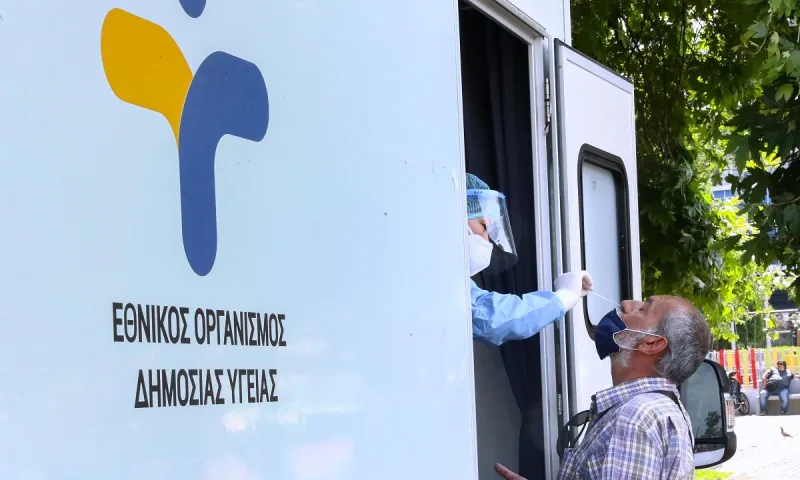 Κορονoϊός: 3.493 κρούσματα, 24 θάνατοι και 235 διασωληνωμένοι