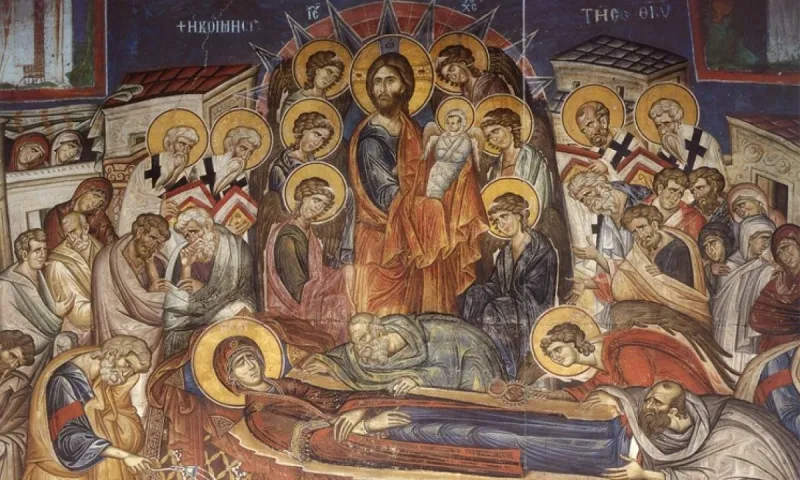 Εορτολόγιο Κυριακή 15 Αυγούστου – Κοίμησις της Θεοτόκου: Ποιοι γιορτάζουν σήμερα