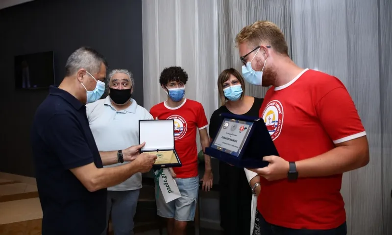 Παναθηναϊκός: Βραβεύθηκε από τους «Γκρέγκους» (pics)