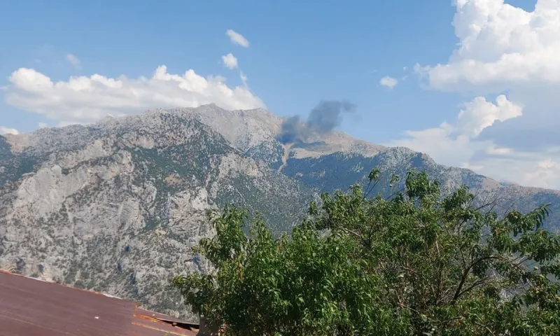 Τουρκία: Συνετρίβη πυροσβεστικό αεροσκάφος - Νεκροί και οι οκτώ επιβαίνοντες